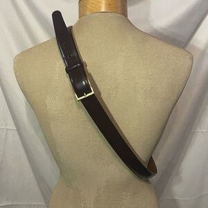 Men's Brighton Analina Brown Belt Size 44